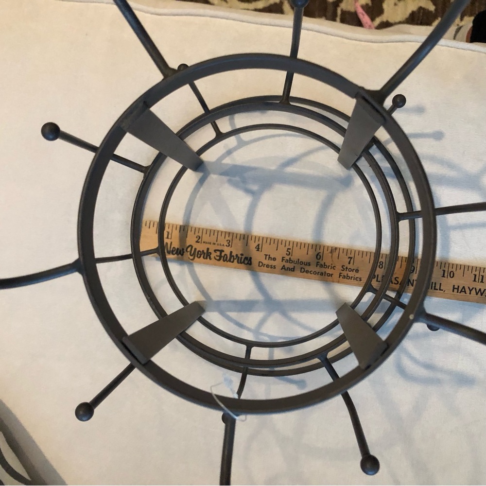 Wire 3-Tier Glass Drying Rack - Picture 3 of 4